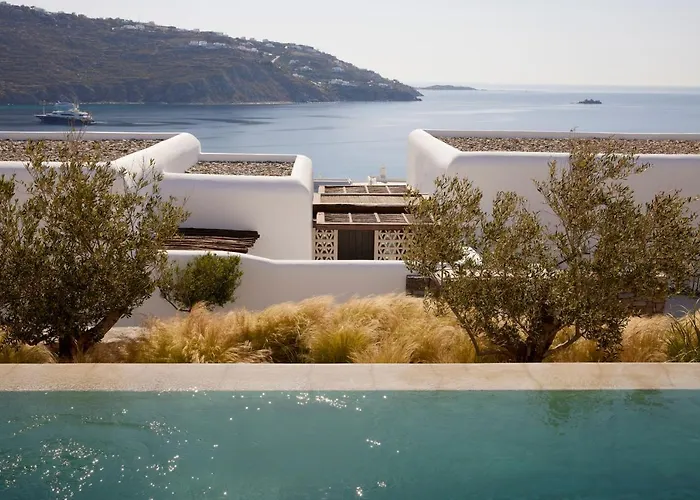 Kalesma Mykonos Ξενοδοχείο Ορνός