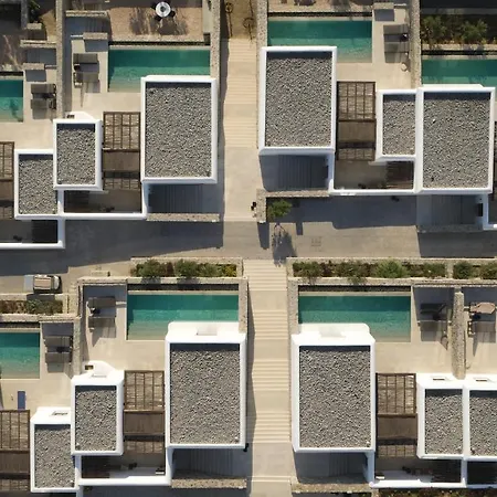 ホテル Kalesma Mykonos オルノス