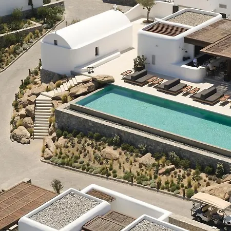 ホテル Kalesma Mykonos