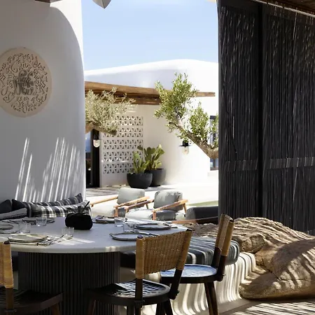 ホテル Kalesma Mykonos オルノス