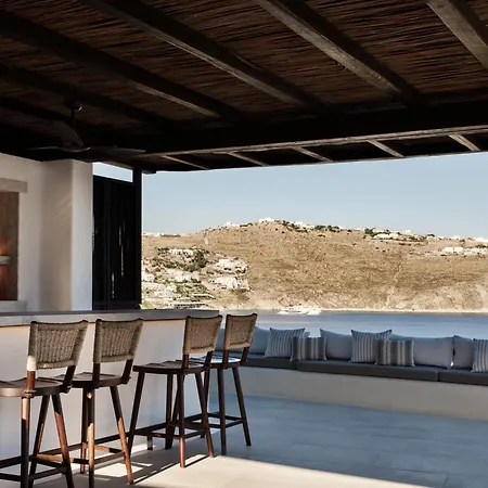 Kalesma Mykonos ホテル オルノス