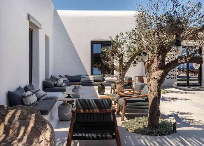 Kalesma Mykonos 5* Ornos (Mykonos)